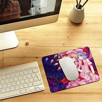 東方Project 光るマウス　マウスパッド フランドール　レミリア Amazon.co.jp: マウスパッド ゲーミング 東方シリーズ レミリア